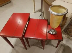 Sale Tavolino classico Tris tavolini di a prezzo scontato Tavolini