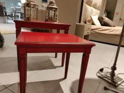 Sale Tavolino classico Tris tavolini di a prezzo scontato Tavolini