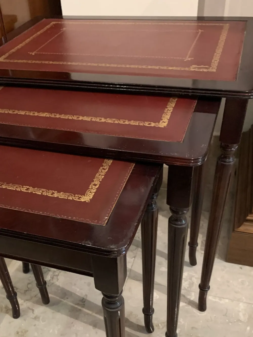 Salca Tavolino classico Tris tavolini di a prezzo ribassato- Tavolini