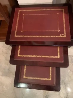 Salca Tavolino classico Tris tavolini di a prezzo ribassato- Tavolini