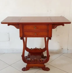 Discount Tavolino modello Tavolino servant stile inglese apribile in OFFERTA OUTLET Tavolini