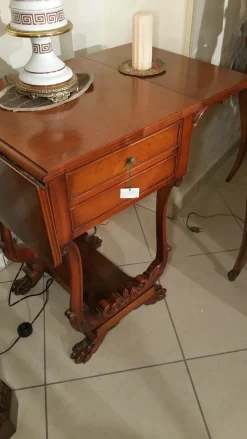 Discount Tavolino modello Tavolino servant stile inglese apribile in OFFERTA OUTLET Tavolini