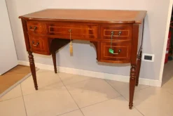 Tavolino modello Scrittoio mogano stile '800 inglese  in OFFERTA OUTLET^Collezione esclusiva Hot