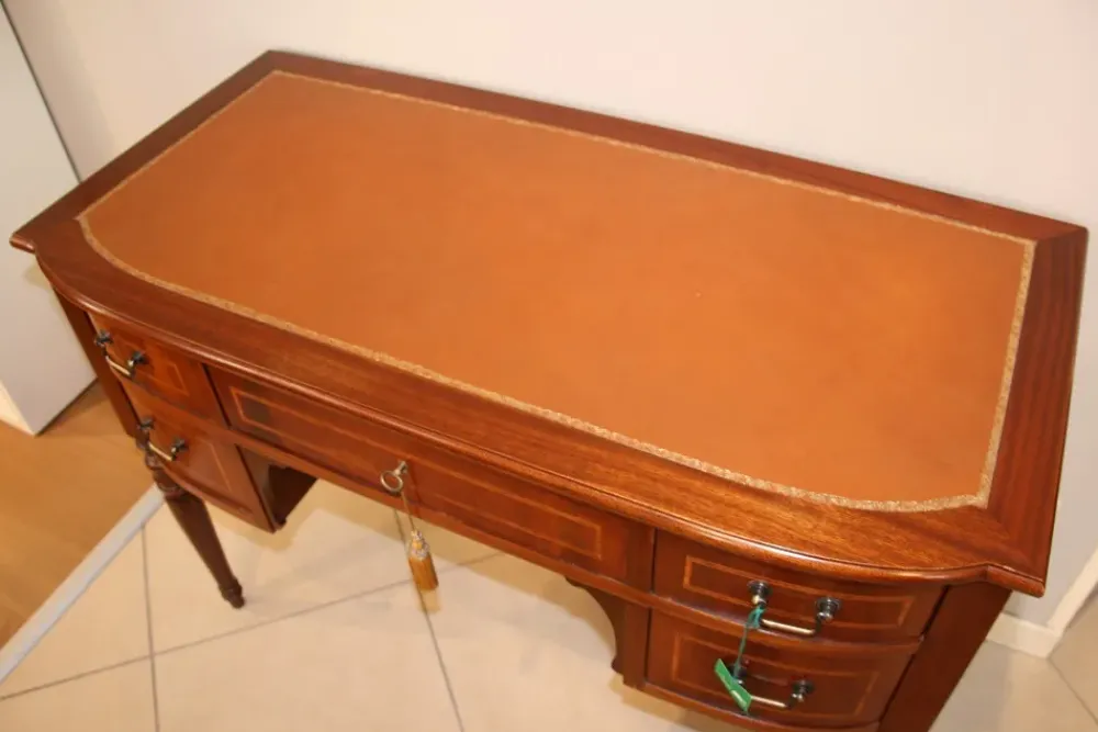 Tavolino modello Scrittoio mogano stile '800 inglese in OFFERTA OUTLET^Collezione esclusiva Hot