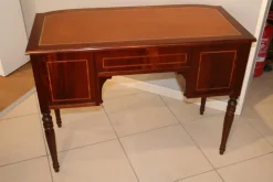 Tavolino modello Scrittoio mogano stile '800 inglese in OFFERTA OUTLET^Collezione esclusiva Hot