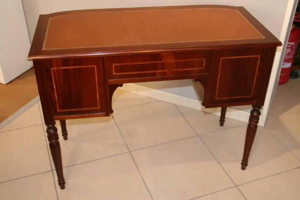 Tavolino modello Scrittoio mogano stile '800 inglese in OFFERTA OUTLET^Collezione esclusiva Hot