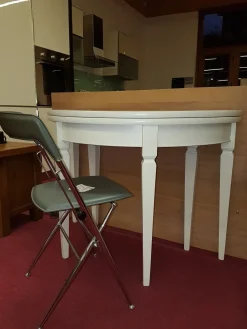 Hot Tavolino Consolle patinata bianco antico con uno SCONTO IMPERDIBILE Tavolini