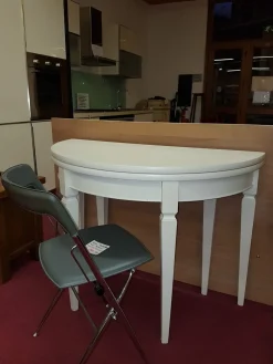 Hot Tavolino Consolle patinata bianco antico con uno SCONTO IMPERDIBILE Tavolini