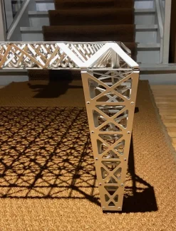 Ycami Tavolino design  coffe table origami di a prezzo ribassato- Tavolini