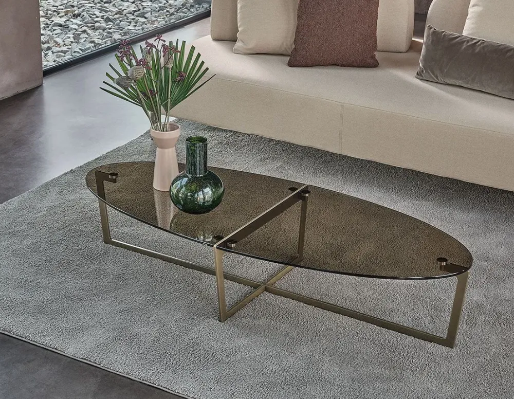 Tavolino design Cross di a prezzo ribassato^Bontempi Clearance