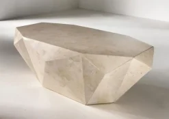 Stones Tavolino design Diamond medium di a prezzo ribassato- Tavolini