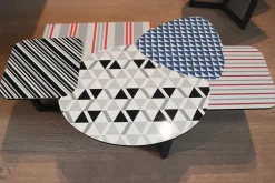 Bonaldo Tavolino design Doppler low di a prezzo ribassato- Tavolini