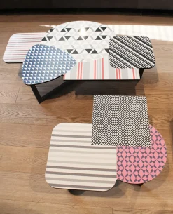 Bonaldo Tavolino design Doppler low di a prezzo ribassato- Tavolini