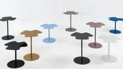 Bontempi Tavolino design Flower di a prezzo scontato- Tavolini