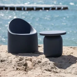 Tavolino design Juju  di a prezzo scontato^Serralunga