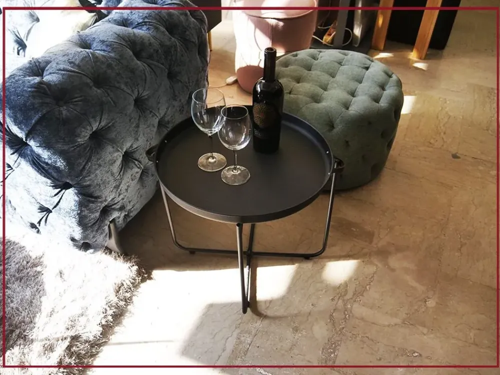 Tavolino design Lamu di a prezzo scontato Tavolini