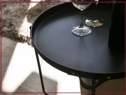 Tavolino design Lamu di a prezzo scontato Tavolini