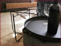 Tavolino design Lamu di a prezzo scontato Tavolini