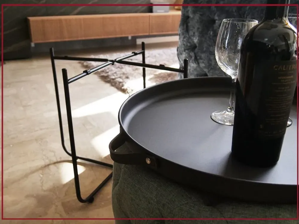 Tavolino design Lamu di a prezzo scontato Tavolini