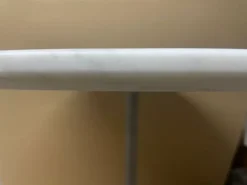 Tavolino design in marmo di Carrara, diam.60, prezzo ribassato!^Magis Clearance