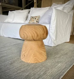 Riva 1920 Tavolino design Miss champagne di a prezzo scontato- Tavolini