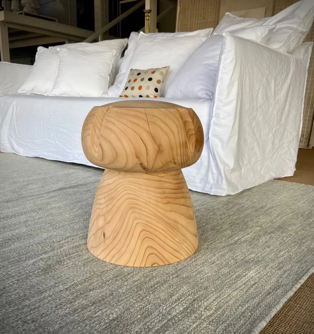 Riva 1920 Tavolino design Miss champagne di a prezzo scontato- Tavolini