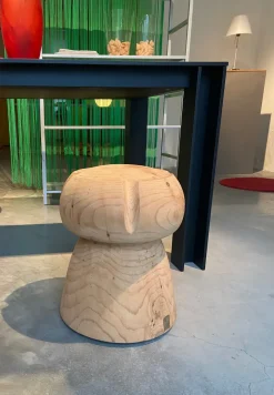 Riva 1920 Tavolino design Miss champagne di a prezzo scontato- Tavolini