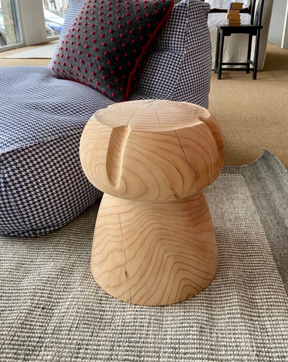 Riva 1920 Tavolino design Miss champagne di a prezzo scontato- Tavolini