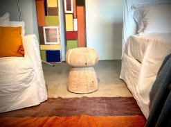 Riva 1920 Tavolino design Miss champagne di a prezzo scontato- Tavolini