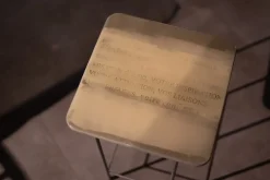 Baxter Tavolino design modello Table au di scontato- Tavolini