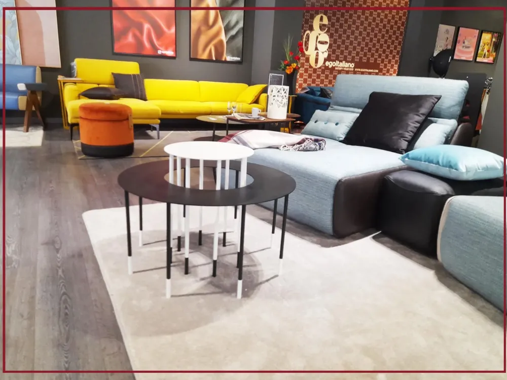 Egoitaliano Tavolino design Otto di a prezzo ribassato- Tavolini