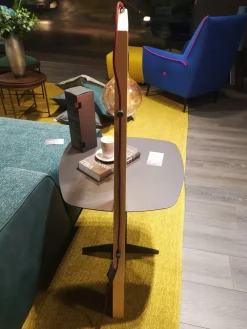 Egoitaliano Tavolino design Pinocchio naturale di a prezzo ribassato- Tavolini