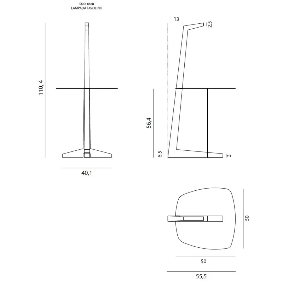 Egoitaliano Tavolino design Pinocchio naturale di a prezzo ribassato- Tavolini