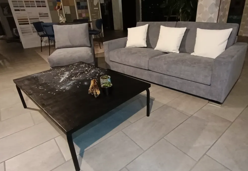 Artigianale Tavolino design Pollock di a prezzo ribassato- Tavolini