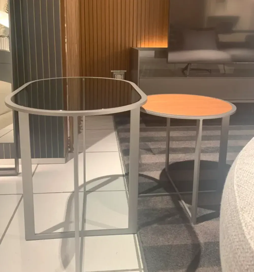 Tavolino design Rialto di a prezzo ribassato^Rimadesio Best