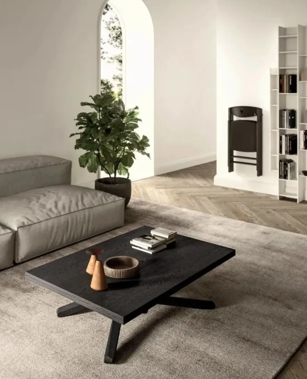 Tavolino design Su e giù di a prezzo ribassato^Ozzio Outlet