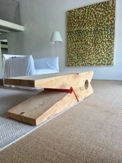 Tavolino design Tavolino la mollettina  di a prezzo ribassato^Riva 1920 Sale