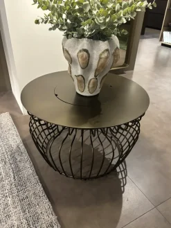 Flou Tavolino design Tavolino atollo di a prezzo ribassato- Tavolini