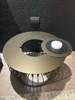 Flou Tavolino design Tavolino atollo di a prezzo ribassato- Tavolini