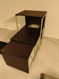 Tavolino design Trittico  tavolini mod joseph di a prezzo scontato^Molteni & C Hot