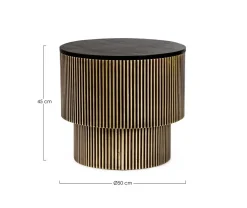 Bizzotto Tavolino design Virat di a prezzo scontato- Tavolini