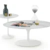 Online Tavolino modello Coppia tavolini saarinen outlet in OFFERTA OUTLET Tavolini