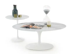 Online Tavolino modello Coppia tavolini saarinen outlet in OFFERTA OUTLET Tavolini