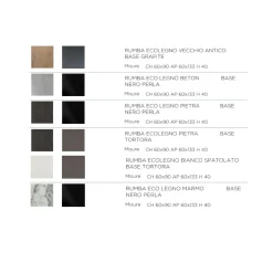 Easyline Tavolino modello Rumba in OFFERTA OUTLET- Tavolini