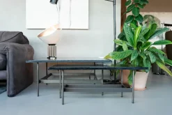 Fiam Tavolino modello Waves in OFFERTA OUTLET- Tavolini