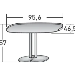 Best Tavolino modello Victoria in OFFERTA OUTLET Tavolini