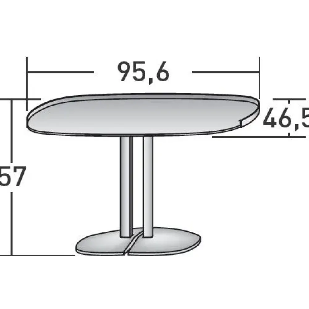 Best Tavolino modello Victoria in OFFERTA OUTLET Tavolini