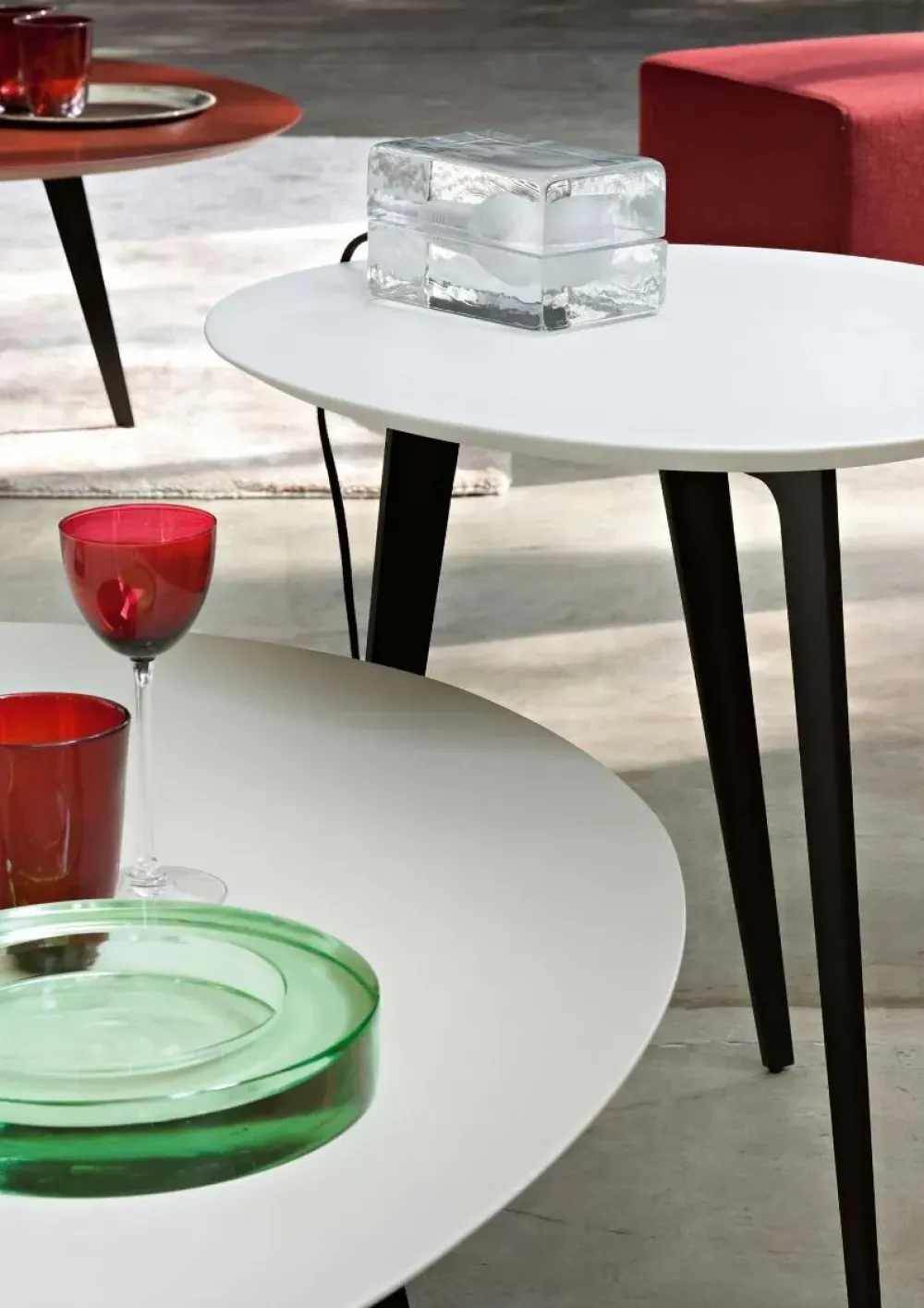 Tavolino Flowers della firma in offerta^Lema Outlet