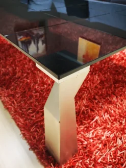 Sale Tavolino Foix in vetro in Offerta Outlet Tavolini