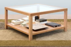 Sale Tavolino Garda quadrato Tavolini